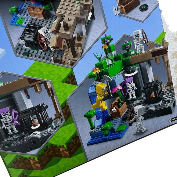LEGO Minecraft The Skeleton Dungeon 21189 Toy Building Kit 364 pcs - Picture 7 of 10